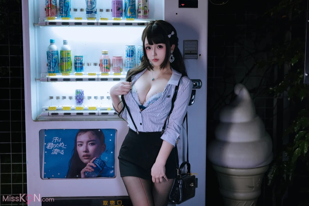 Coser@日奈娇: 下班的OL (188 photos + 6 videos) – Page 3