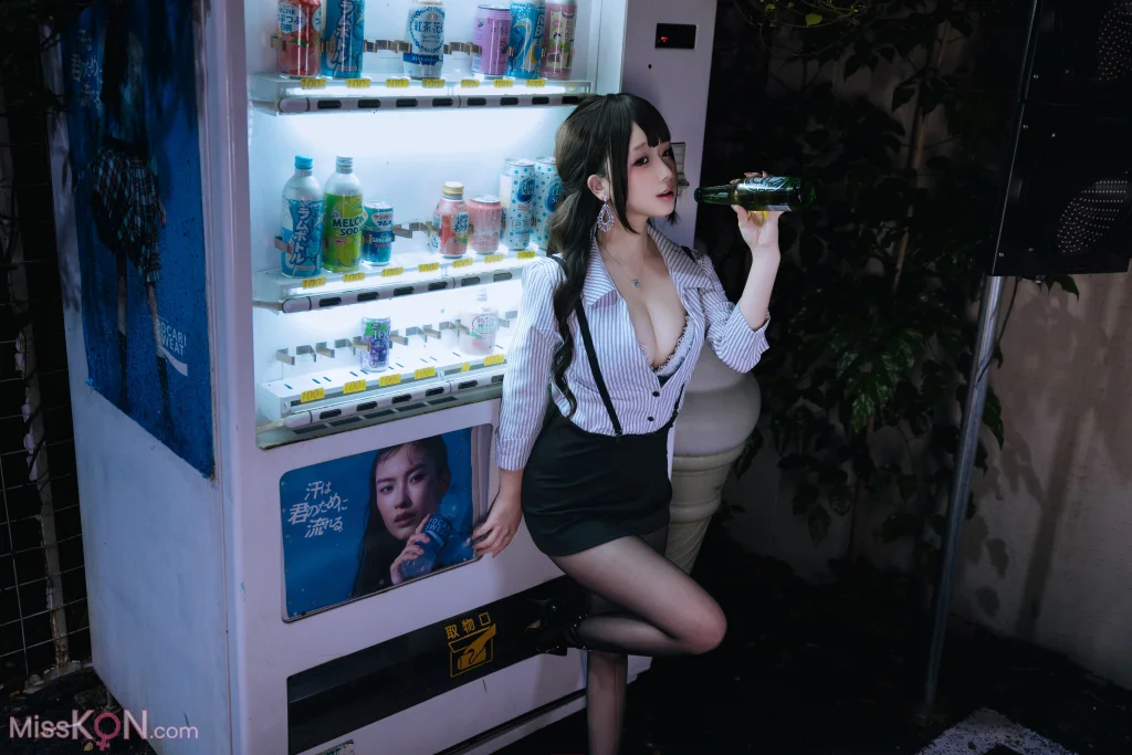 Coser@日奈娇: 下班的OL (188 photos + 6 videos) – Page 3