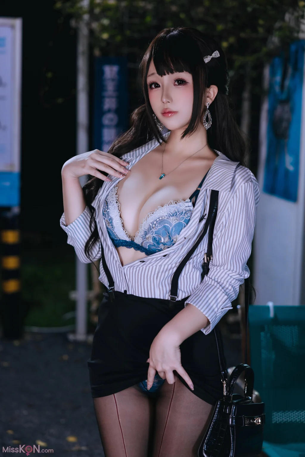 Coser@日奈娇: 下班的OL (188 photos + 6 videos) – Page 3