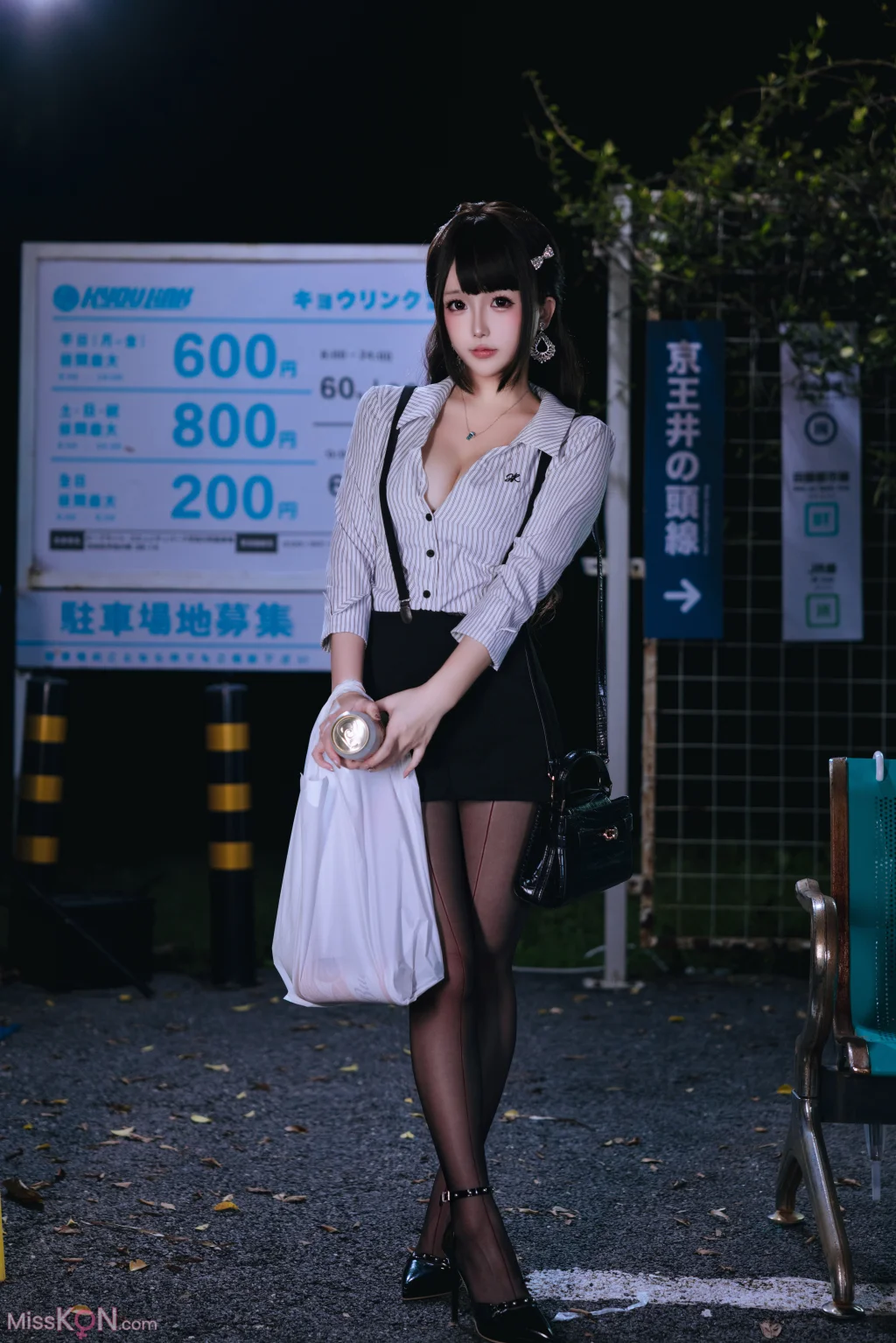 Coser@日奈娇: 下班的OL (188 photos + 6 videos) – Page 3