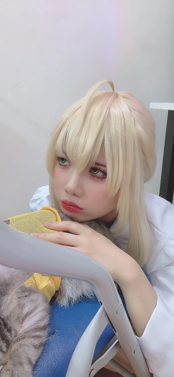 Coser@PoppaChan: Artoria Pendragon (Fate) (124 photos + 10 videos)