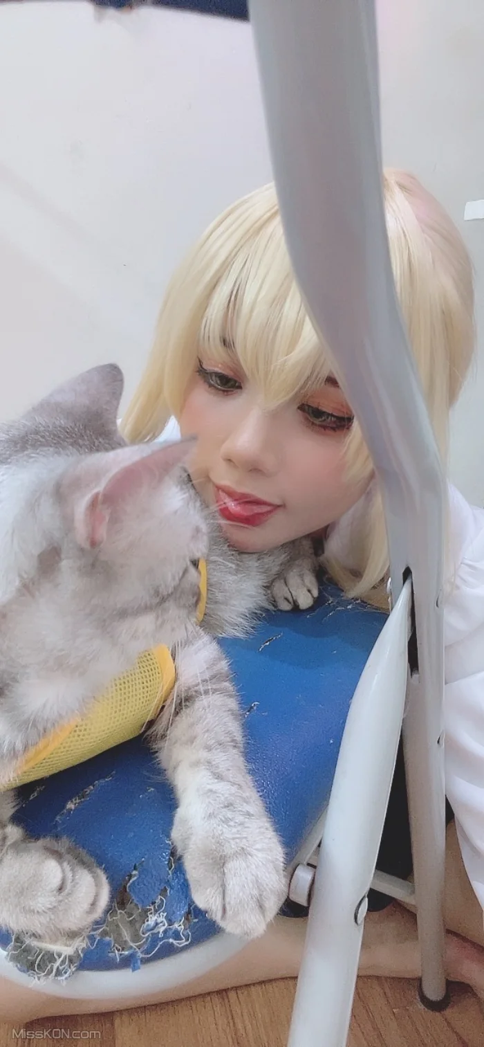 Coser@PoppaChan: Artoria Pendragon (Fate) (124 photos + 10 videos)