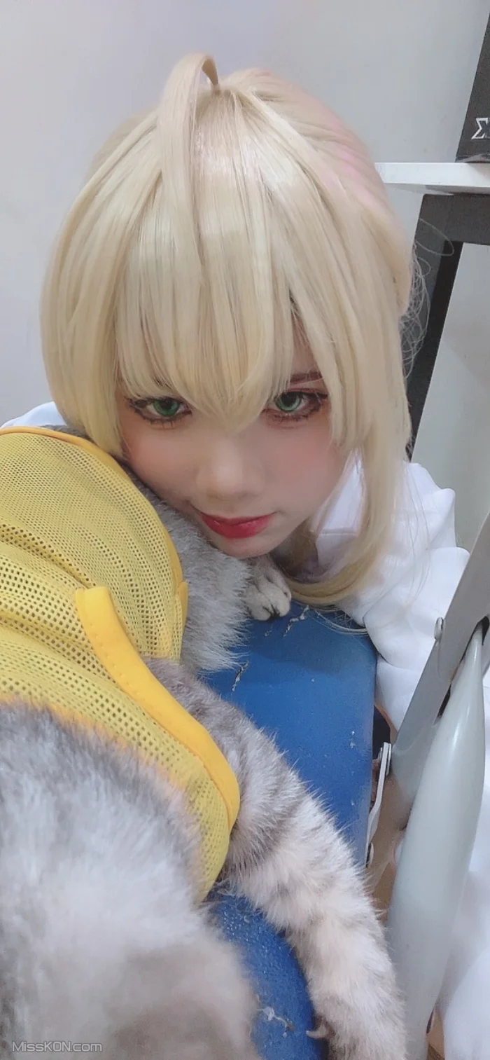Coser@PoppaChan: Artoria Pendragon (Fate) (124 photos + 10 videos)