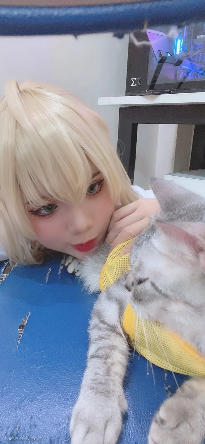 Coser@PoppaChan: Artoria Pendragon (Fate) (124 photos + 10 videos)