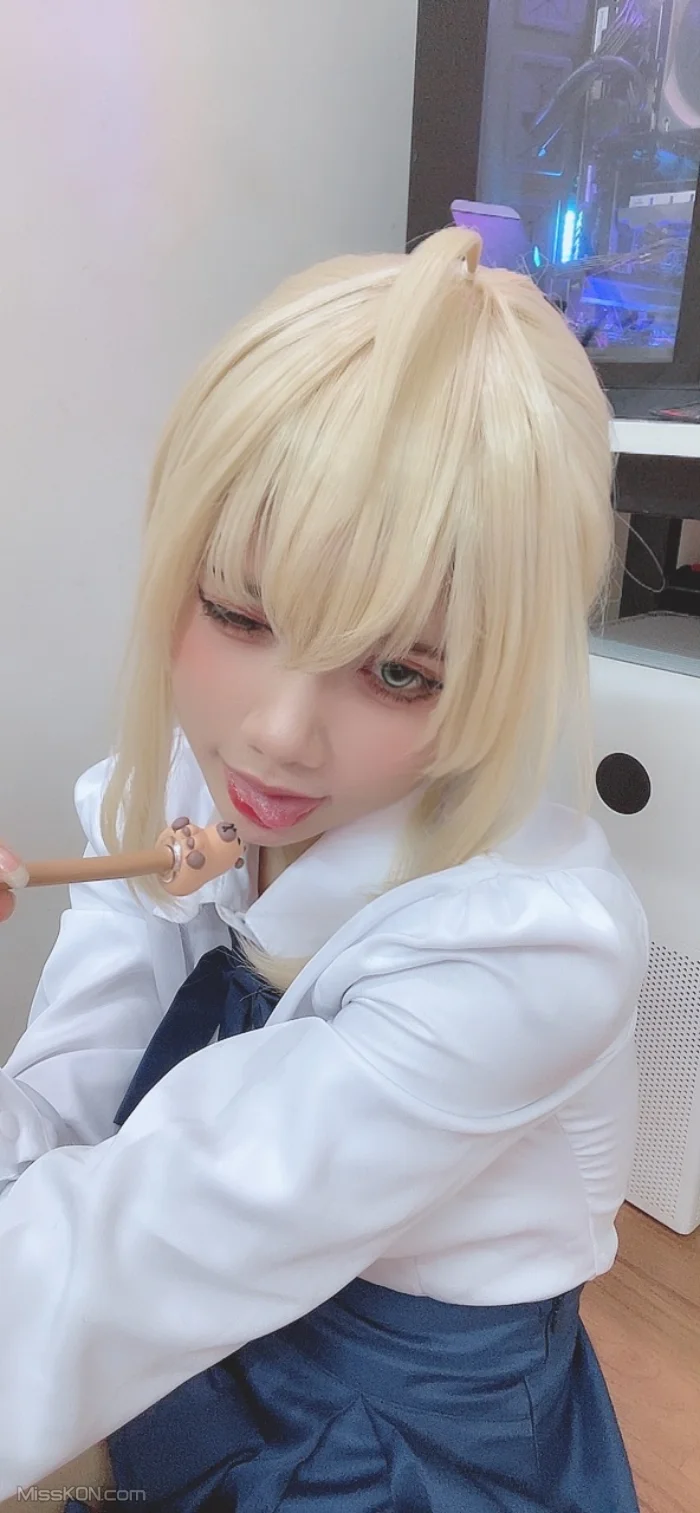 Coser@PoppaChan: Artoria Pendragon (Fate) (124 photos + 10 videos) – Page 2