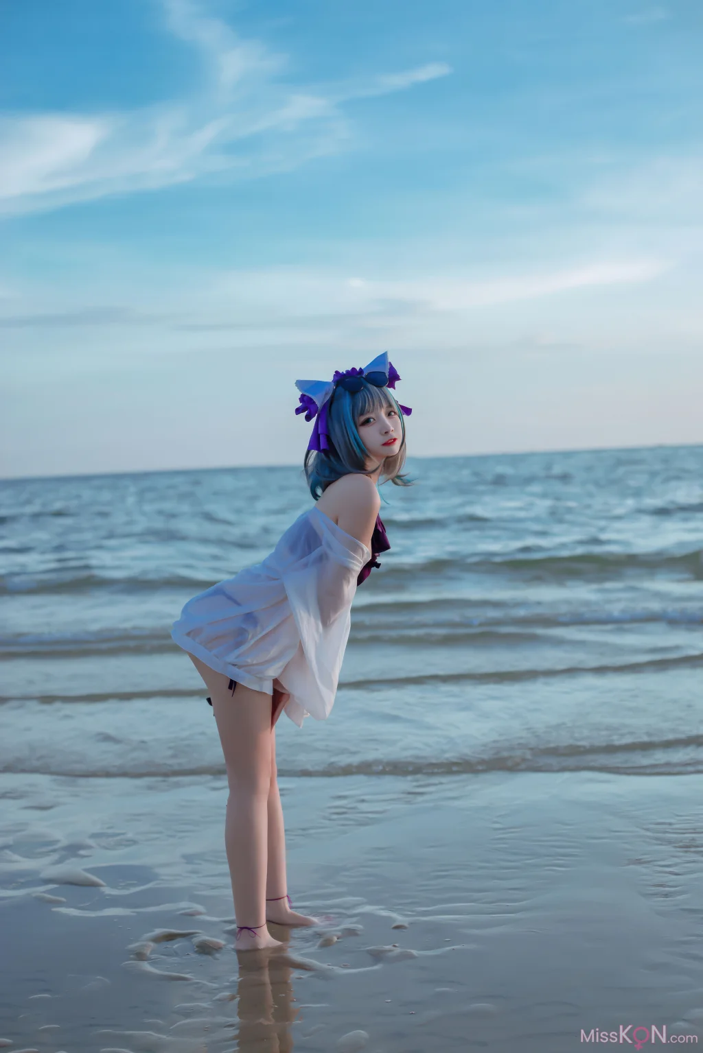 Coser@二佐Nisa: 碧蓝航线-柴郡泳装 (30 photos) – Page 2