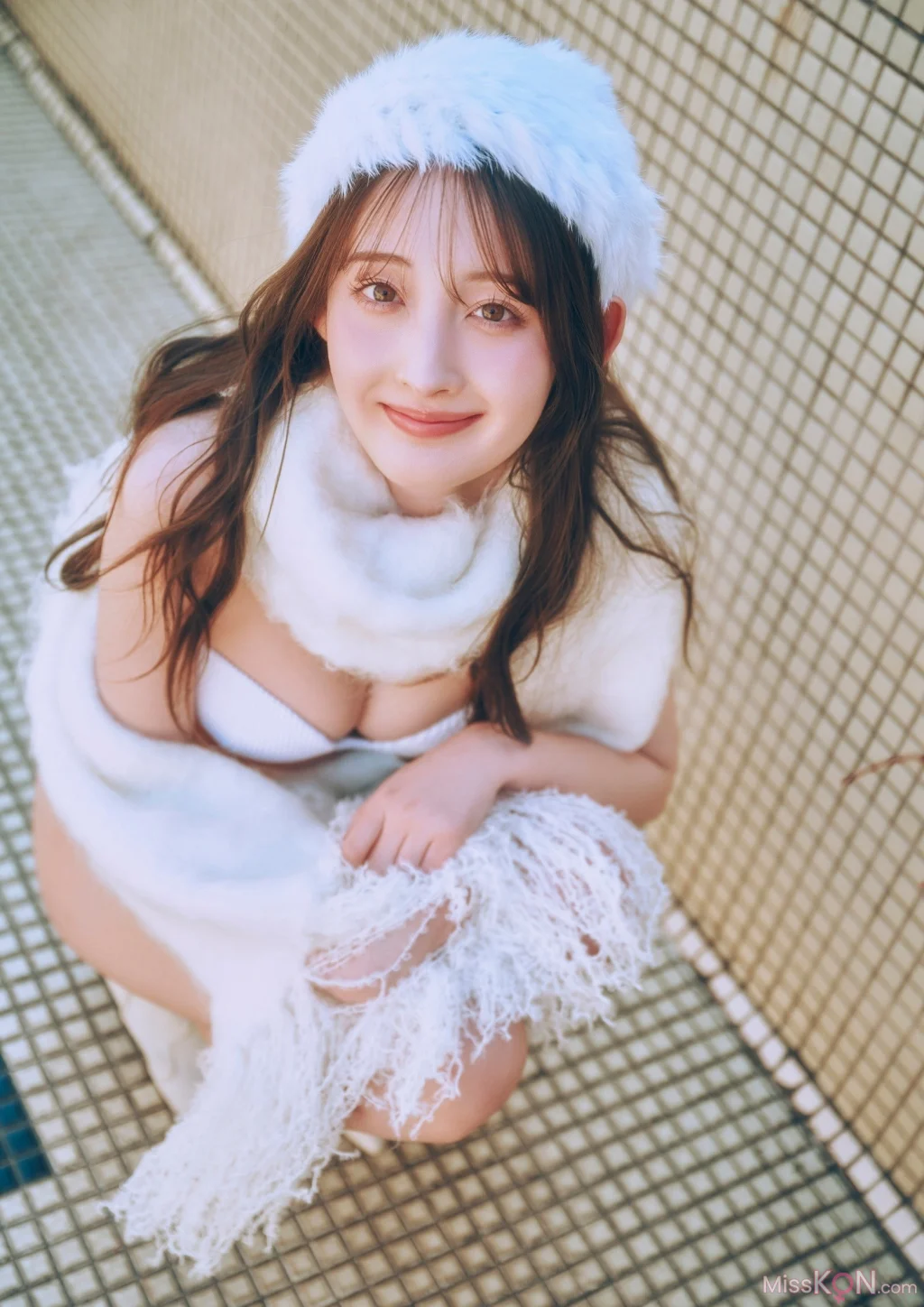 [JP] Cecile Nana (菜那セシル): BUBKAデジタル写真集 「冬のヒロイン」 (57 photos)