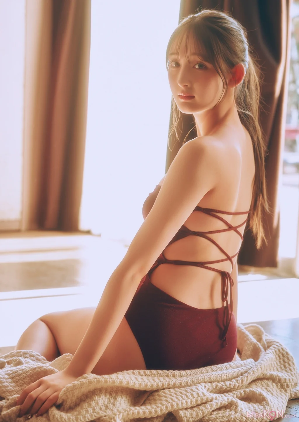[JP] Cecile Nana (菜那セシル): BUBKAデジタル写真集 「冬のヒロイン」 (57 photos) – Page 3