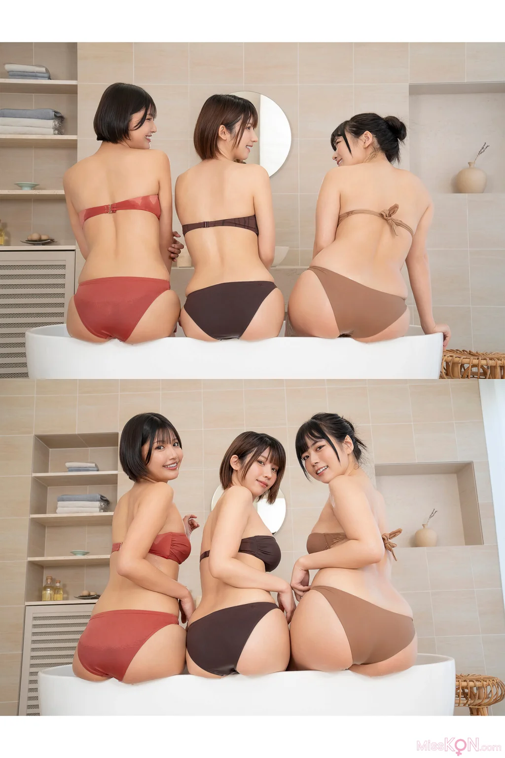 [JP] Enako (えなこ) & Shinonome Umi (東雲うみ) & Ami Minami (南あみ):「チームかわいい」【週チャンデジグラ】 (89 photos) – Page 4