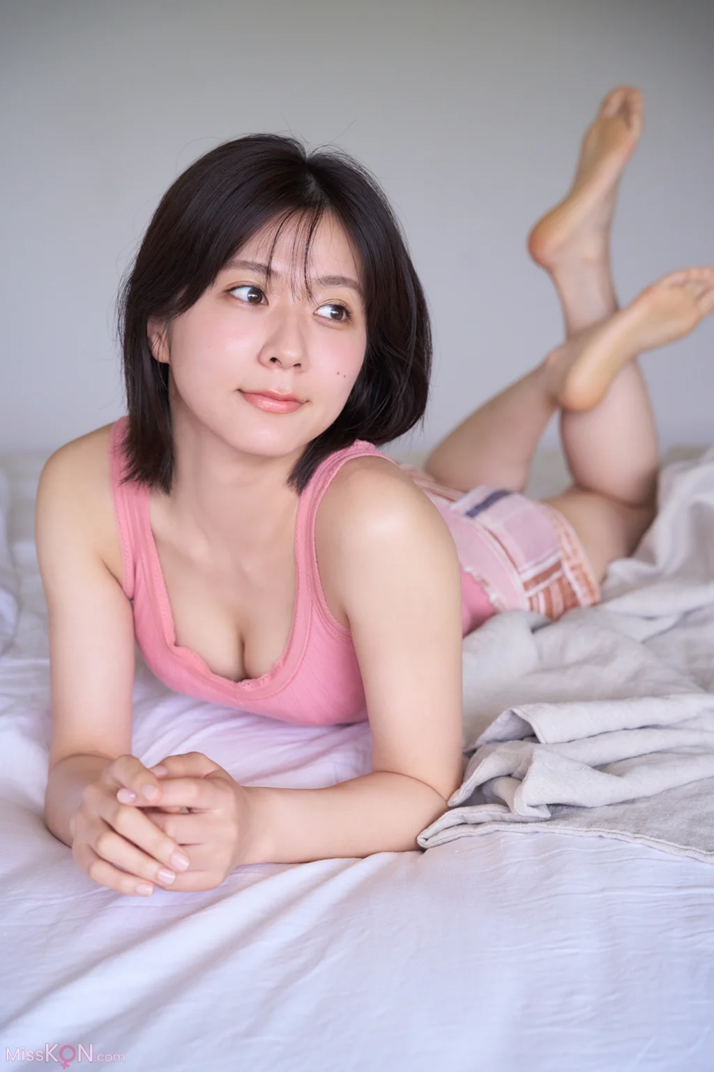 [JP] Maria Shimizu (清水 麻璃亜): まりあさん、見せすぎです！ (90 photos)