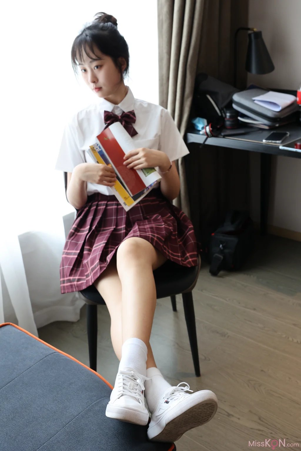 [三禾摄影] No.006: 格格JK (188 photos) – Page 2