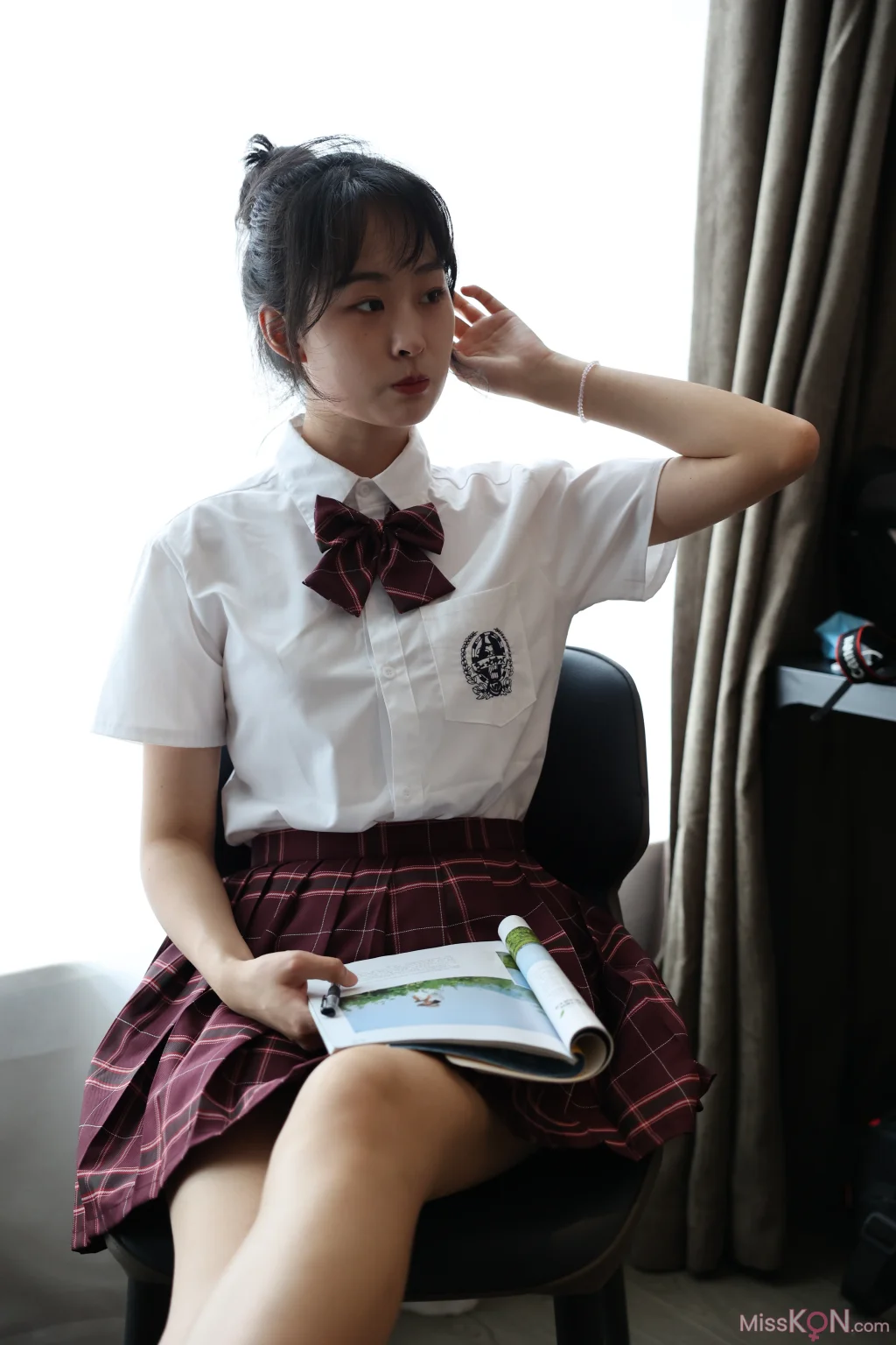[三禾摄影] No.006: 格格JK (188 photos) – Page 2