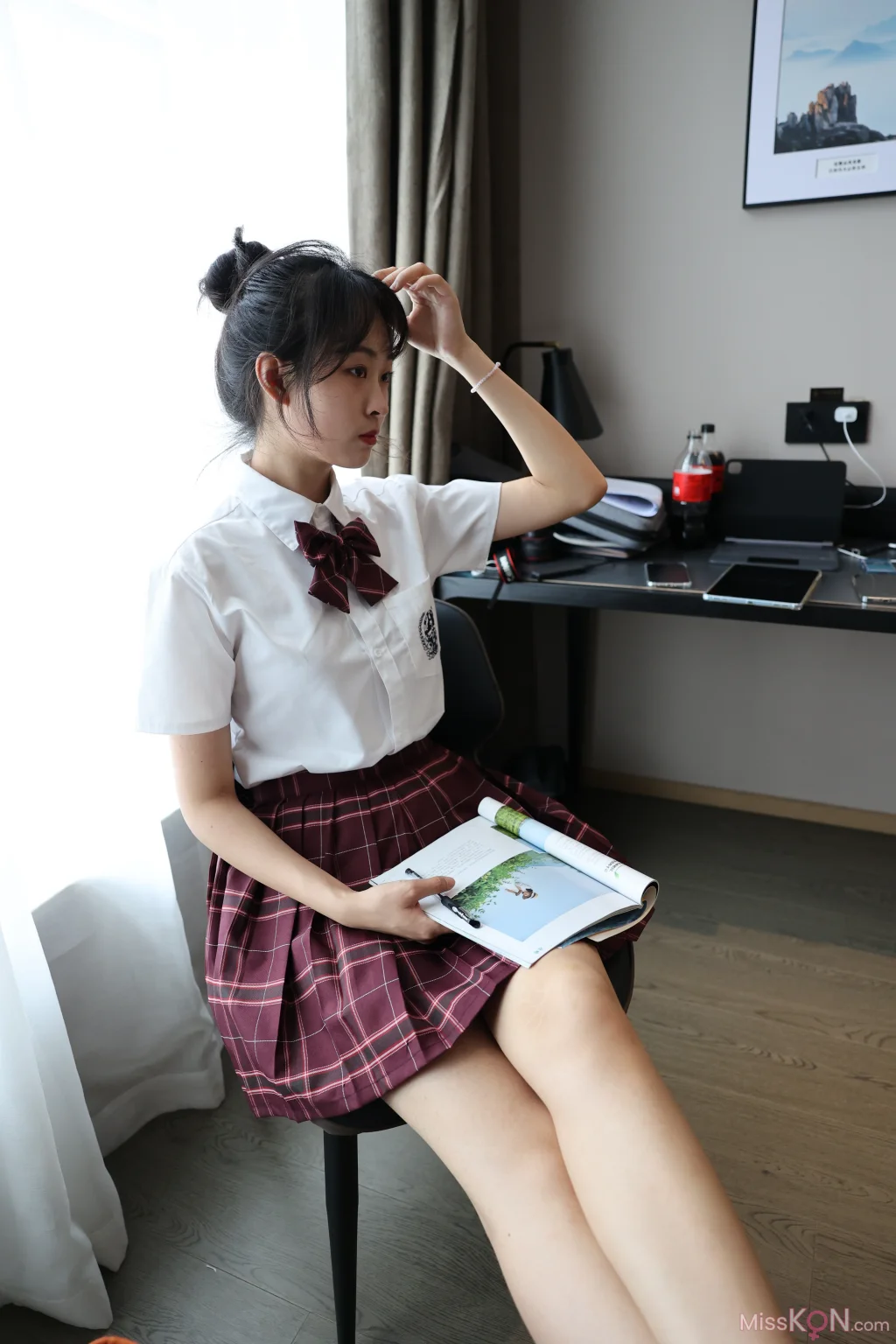 [三禾摄影] No.006: 格格JK (188 photos) – Page 2