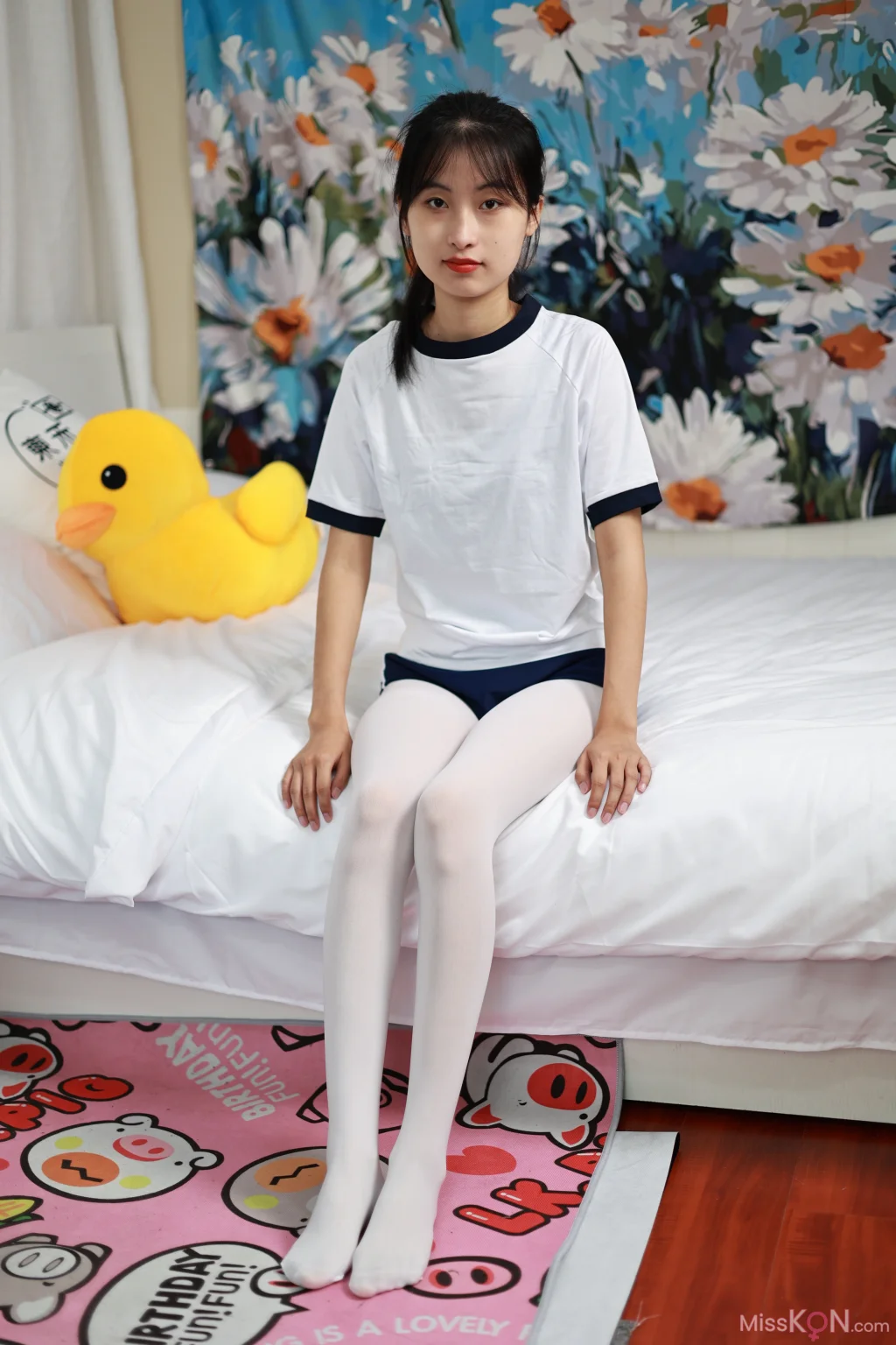 [三禾摄影] No.007: 体操服白袜 (177 photos + 3 videos)