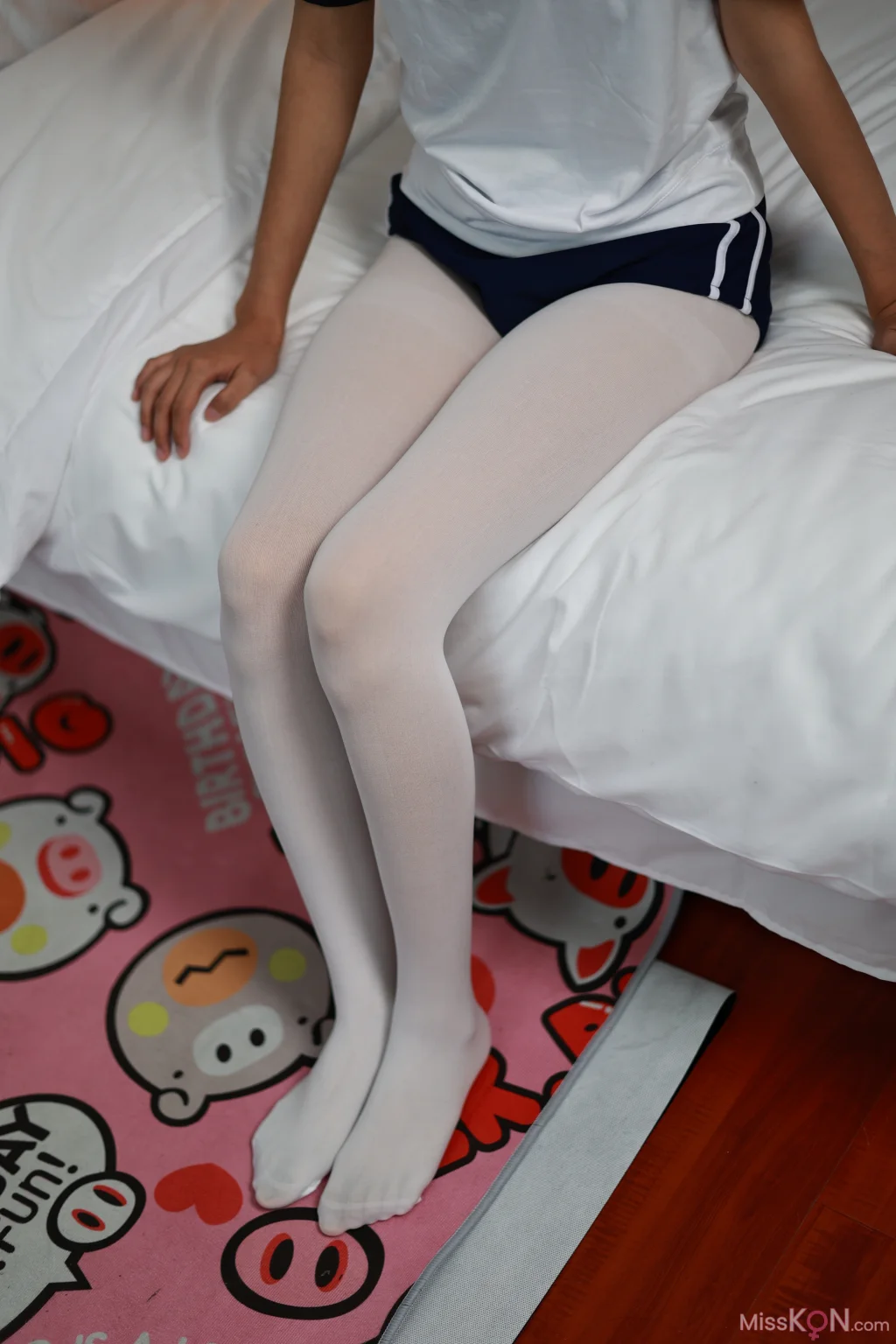 [三禾摄影] No.007: 体操服白袜 (177 photos + 3 videos)