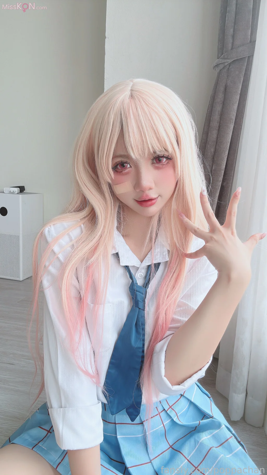 Coser@PoppaChan: Marin Kitagawa (29 photos + 10 videos)