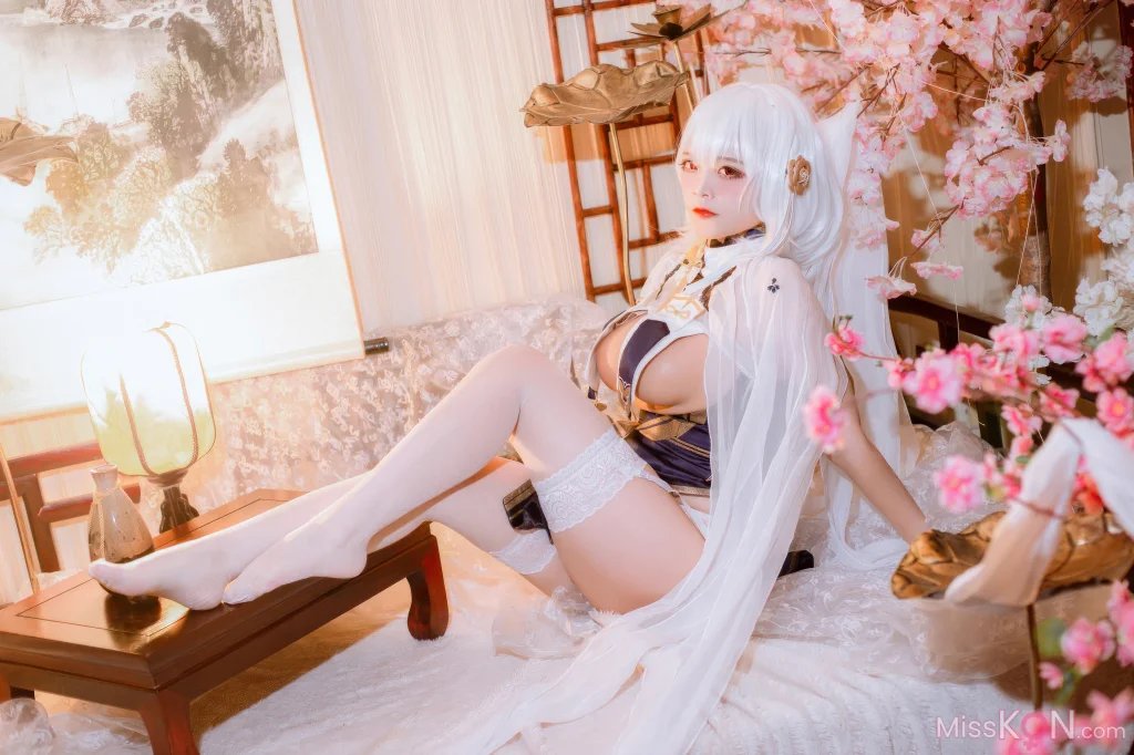 Coser@二佐Nisa: 碧蓝航线-天狼星旗袍 (25 photos) – Page 2