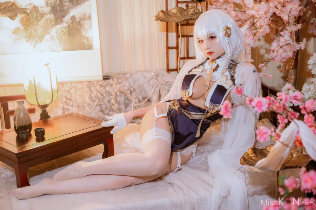 Coser@二佐Nisa: 碧蓝航线-天狼星旗袍 (25 photos) – Page 2
