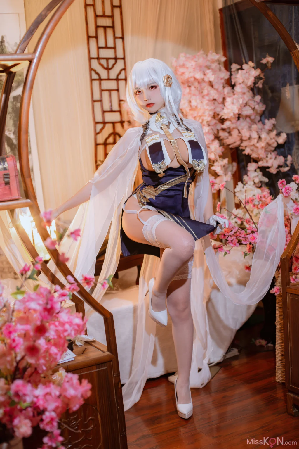 Coser@二佐Nisa: 碧蓝航线-天狼星旗袍 (25 photos) – Page 2
