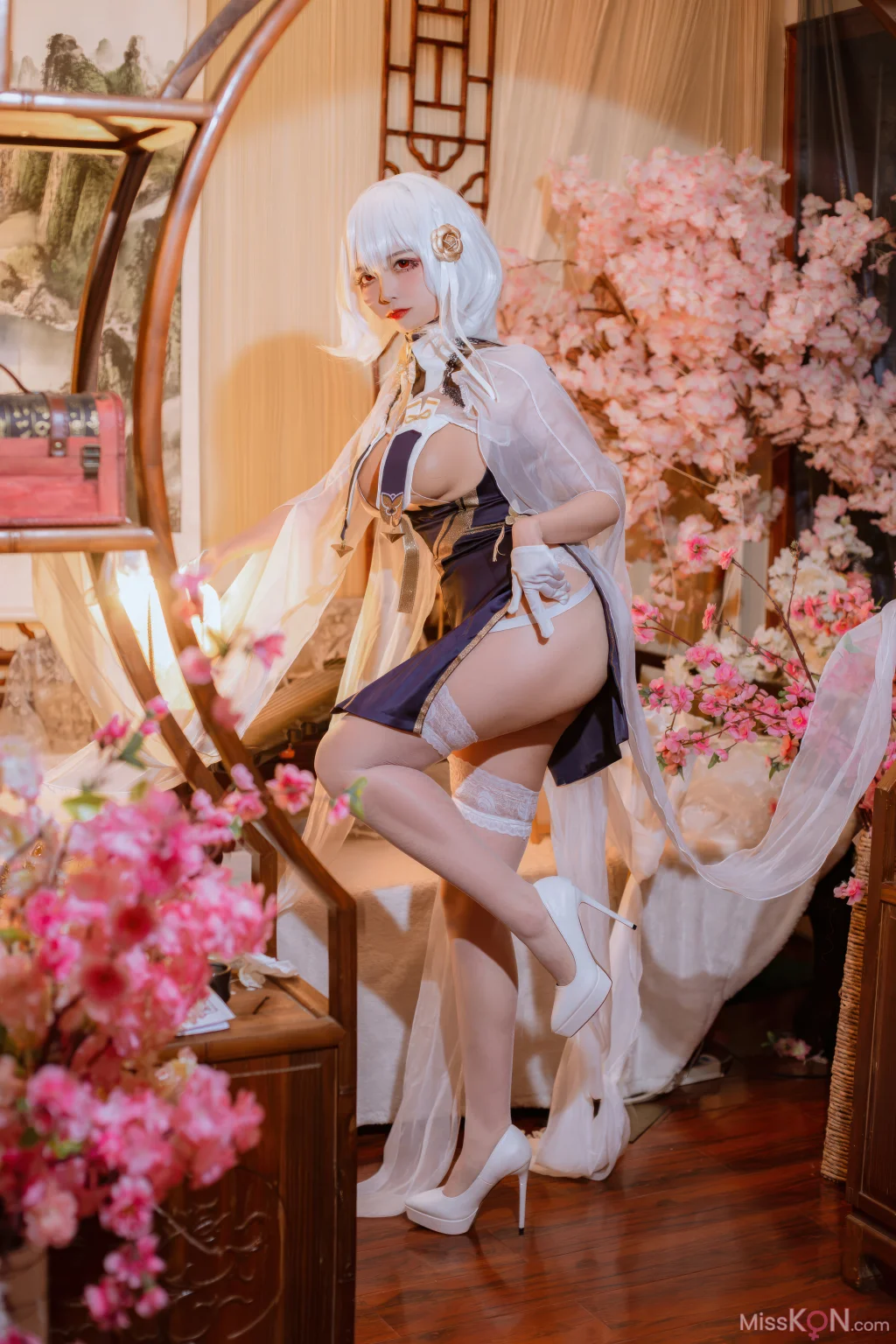 Coser@二佐Nisa: 碧蓝航线-天狼星旗袍 (25 photos) – Page 2