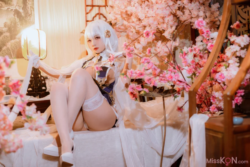 Coser@二佐Nisa: 碧蓝航线-天狼星旗袍 (25 photos) – Page 2