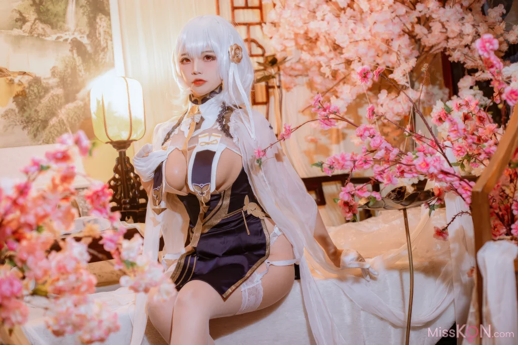 Coser@二佐Nisa: 碧蓝航线-天狼星旗袍 (25 photos) – Page 2