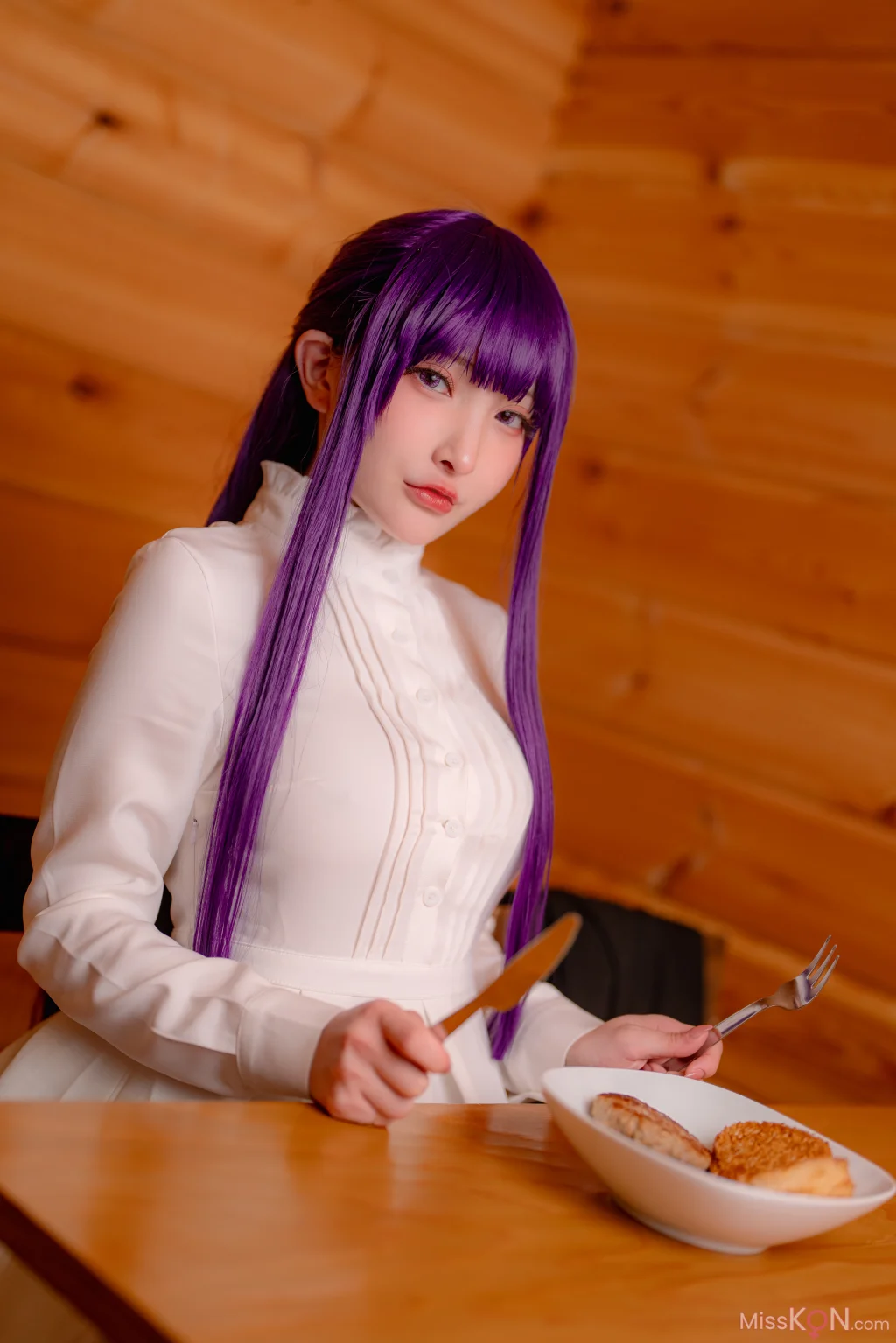 [Fantasy Factory] 小丁: 葬送的芙莉莲菲伦 (72 photos) – Page 4