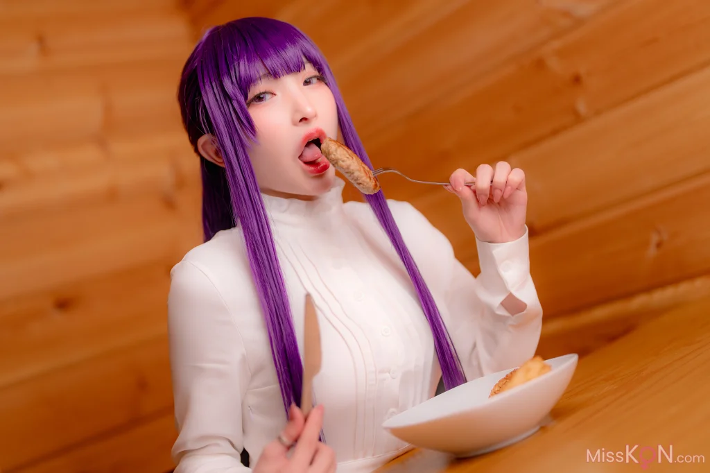 [Fantasy Factory] 小丁: 葬送的芙莉莲菲伦 (72 photos) – Page 4