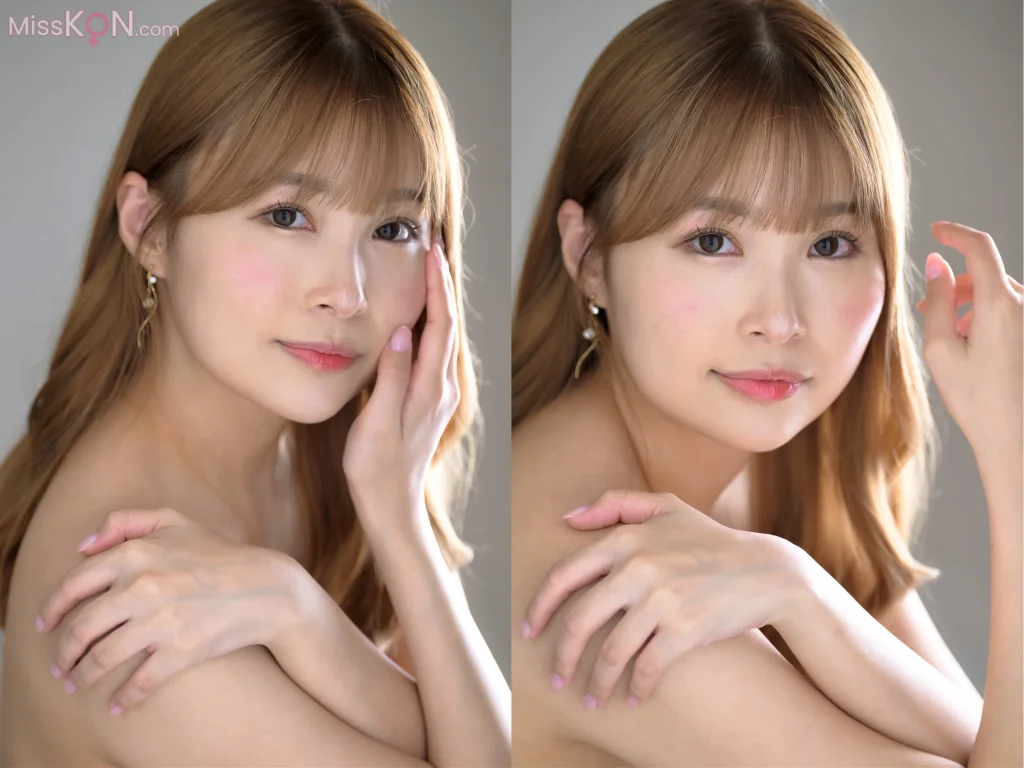 [JP] Kawai Asuna (河合あすな): 超絶接写 (46 photos)