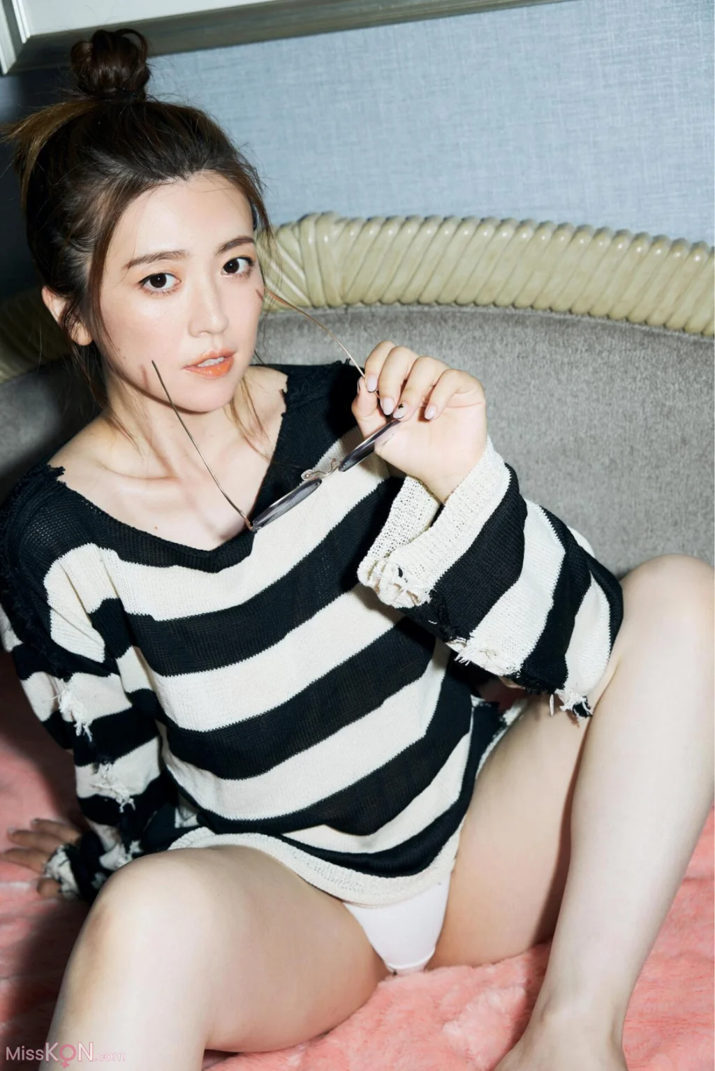 [JP] Ririko Kinoshita (木下凛々子): Ｇカメ Vol.2 (34 photos) – Page 2