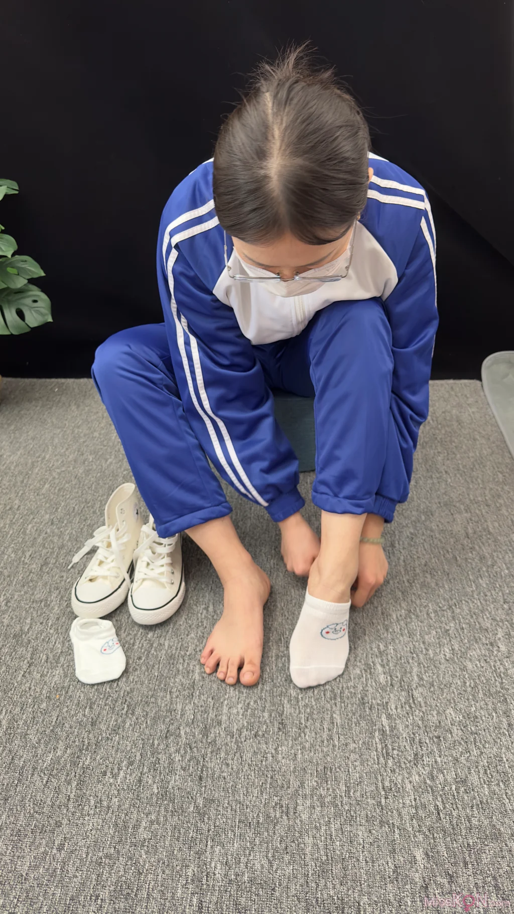 [三禾摄影] No.008: 校服 帆布鞋 船袜 短丝 (153 photos + 3 videos)