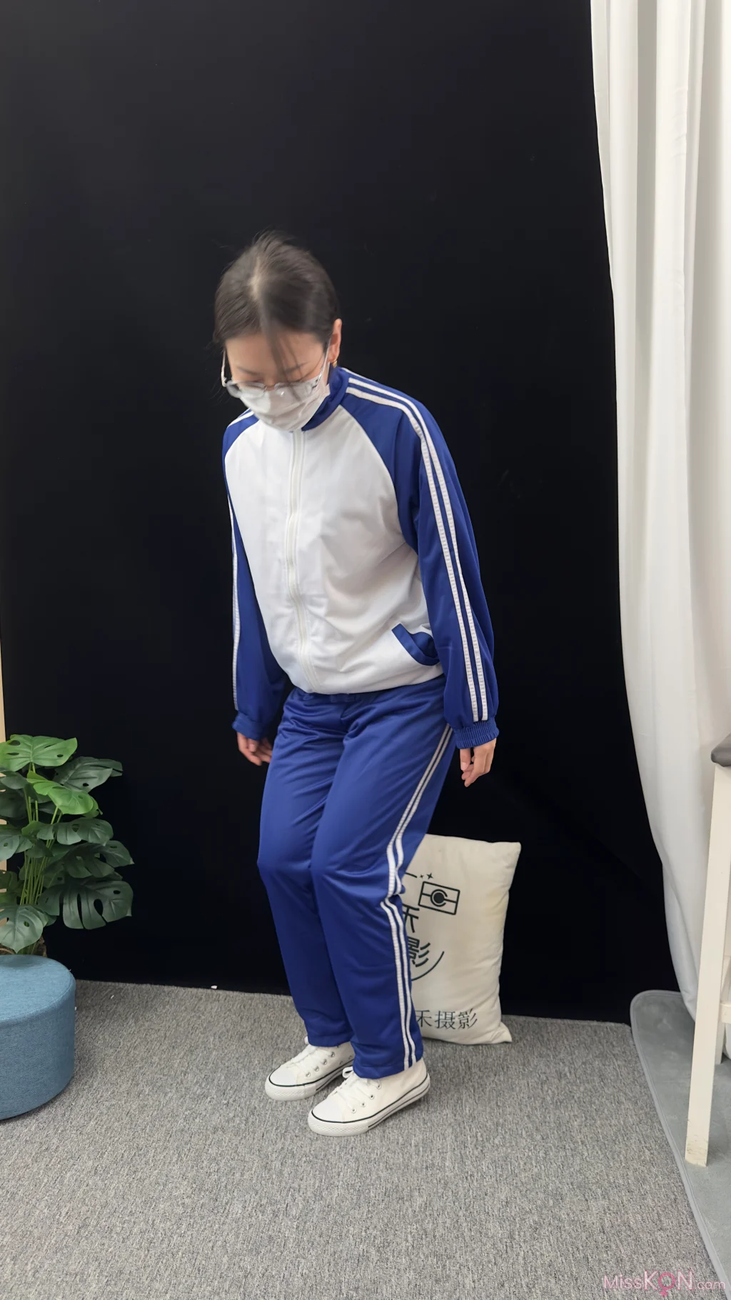 [三禾摄影] No.008: 校服 帆布鞋 船袜 短丝 (153 photos + 3 videos)
