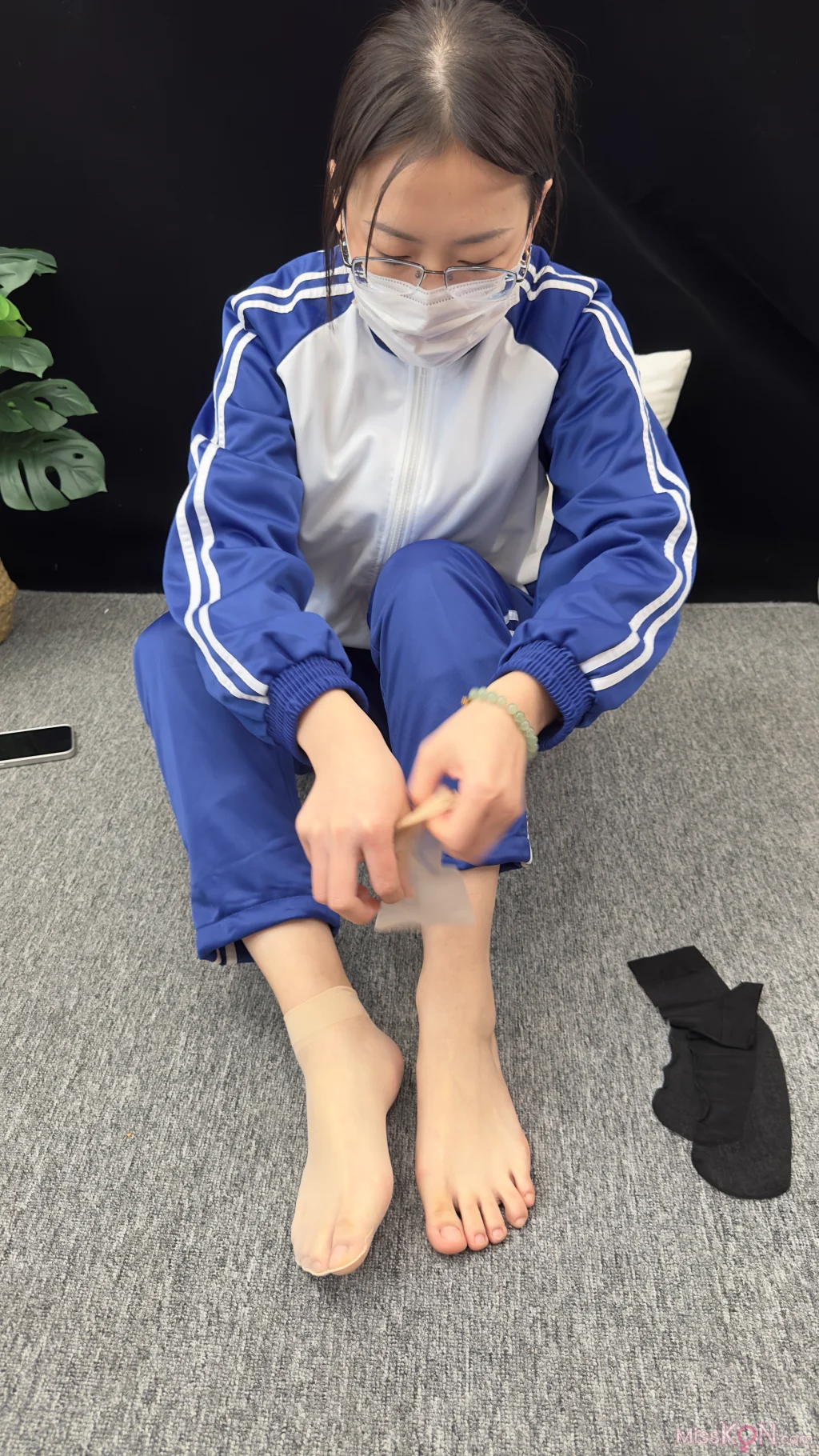 [三禾摄影] No.008: 校服 帆布鞋 船袜 短丝 (153 photos + 3 videos) – Page 2