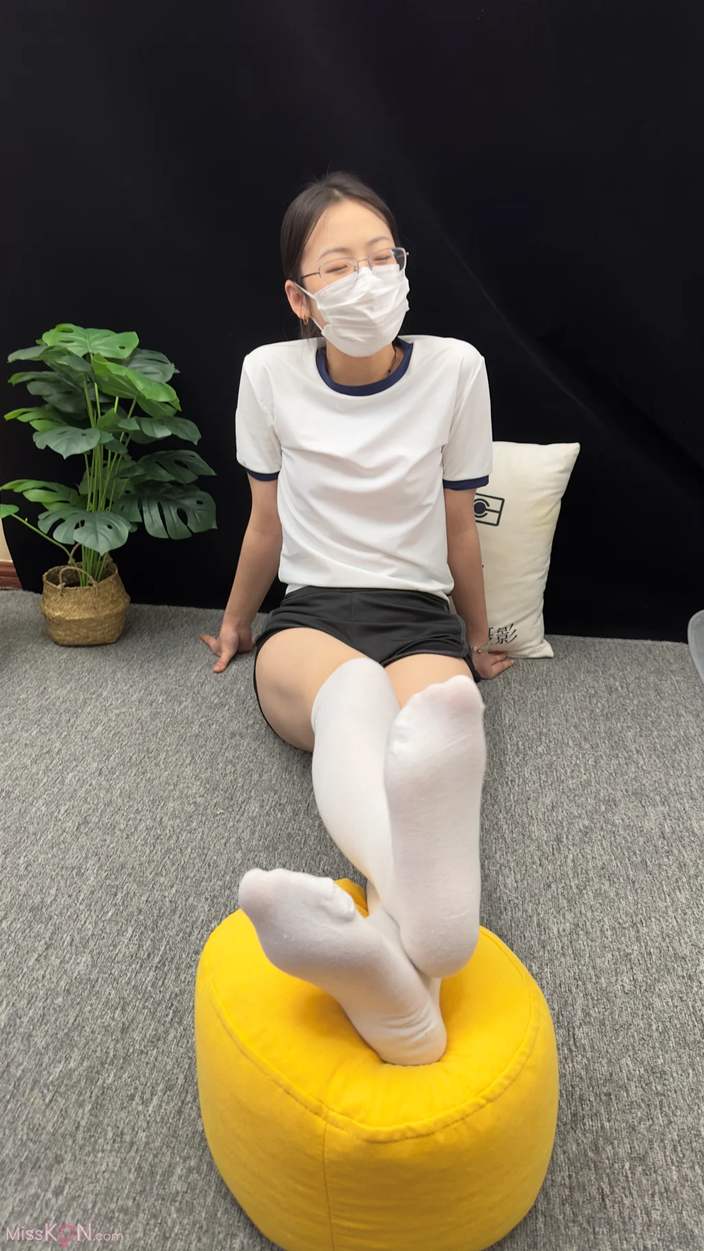 [三禾摄影] No.009: 体操服 过膝棉袜 (140 photos + 1 video) – Page 2