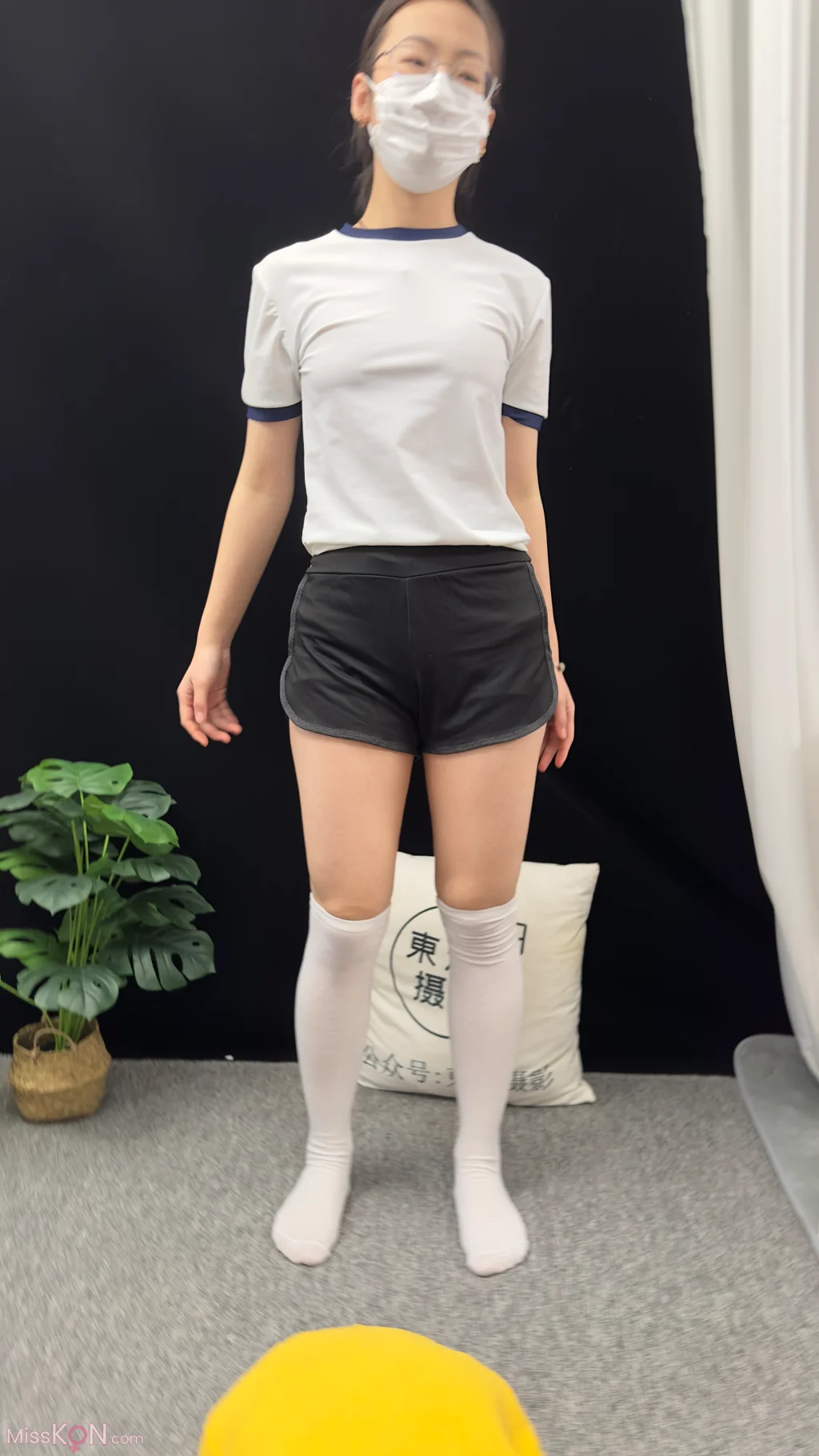 [三禾摄影] No.009: 体操服 过膝棉袜 (140 photos + 1 video) – Page 2