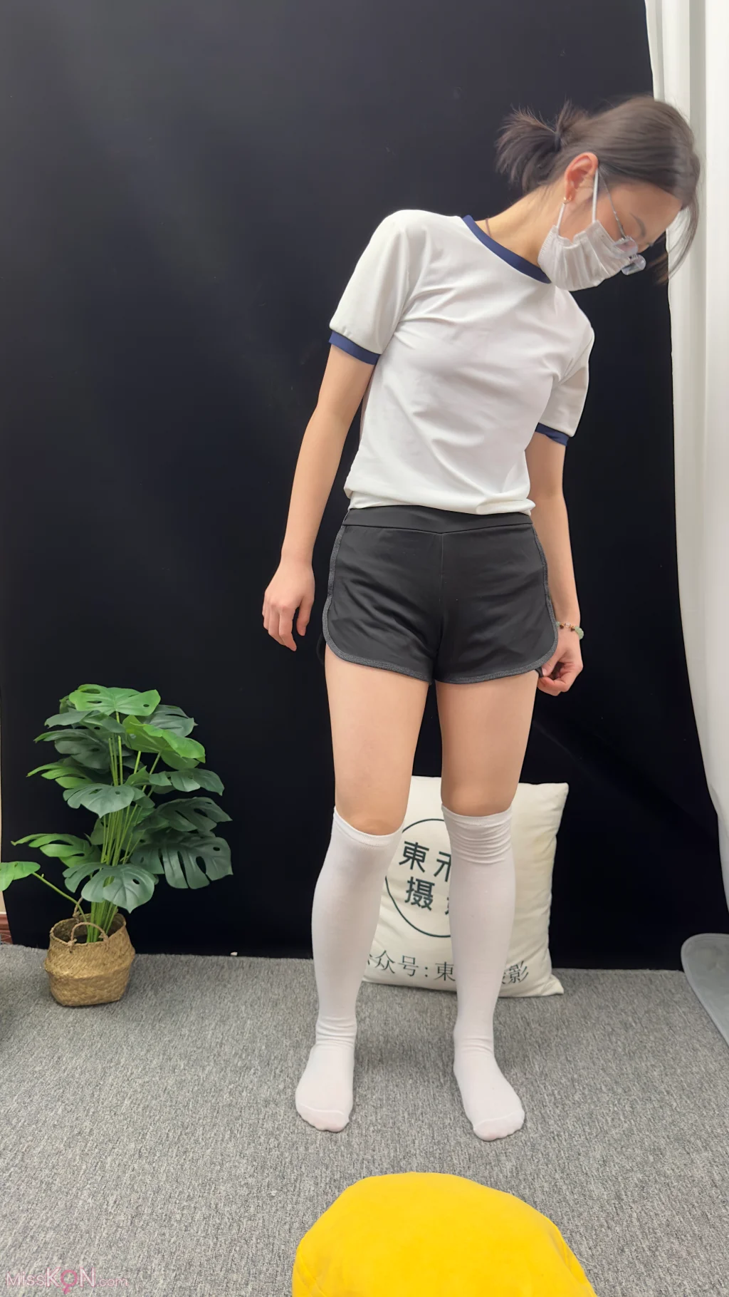 [三禾摄影] No.009: 体操服 过膝棉袜 (140 photos + 1 video) – Page 2