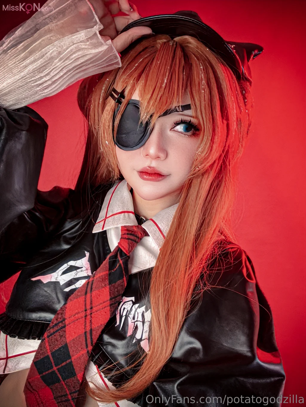Coser@Potato Godzilla: Asuka (31 photos)