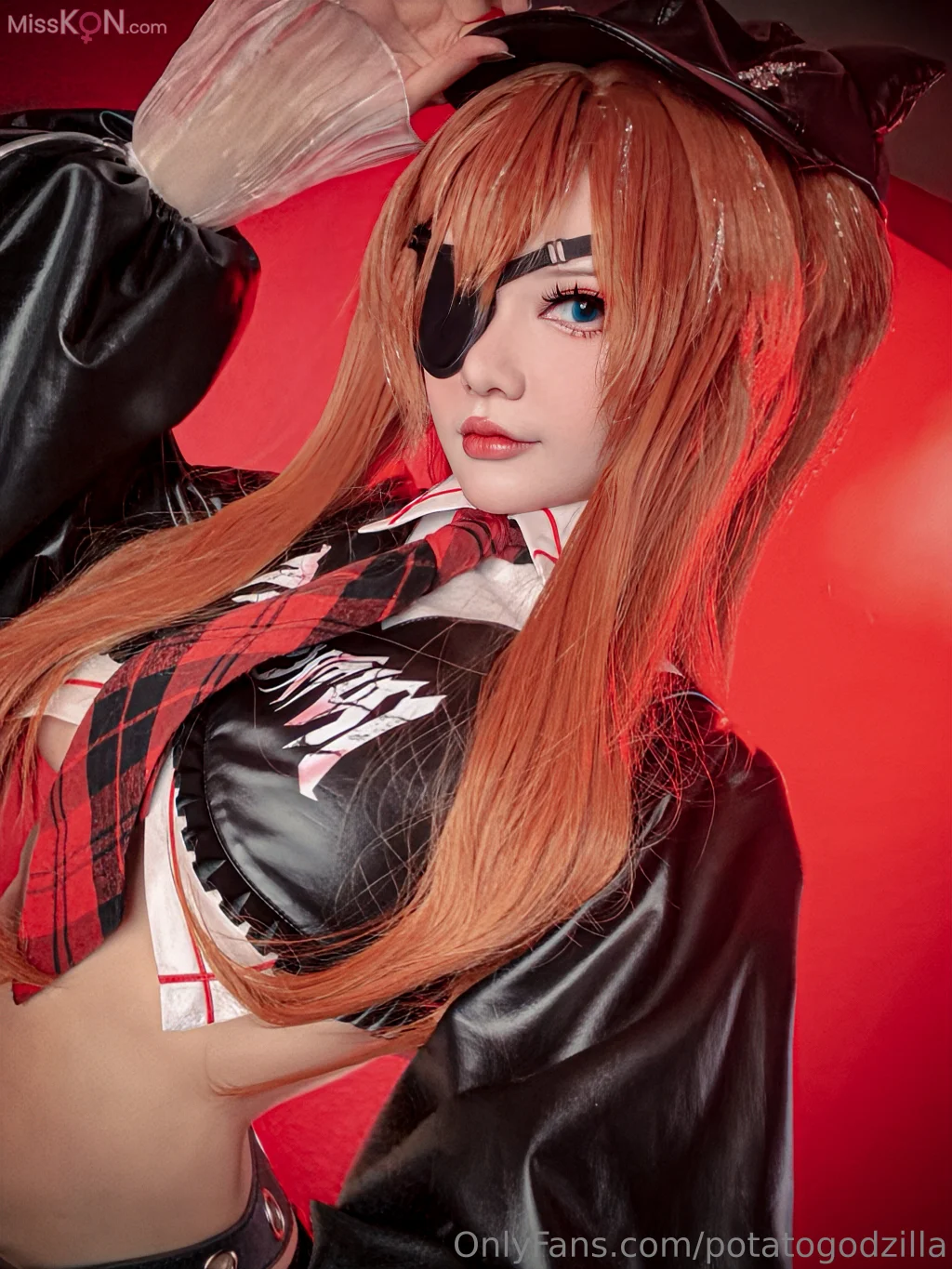 Coser@Potato Godzilla: Asuka (31 photos)
