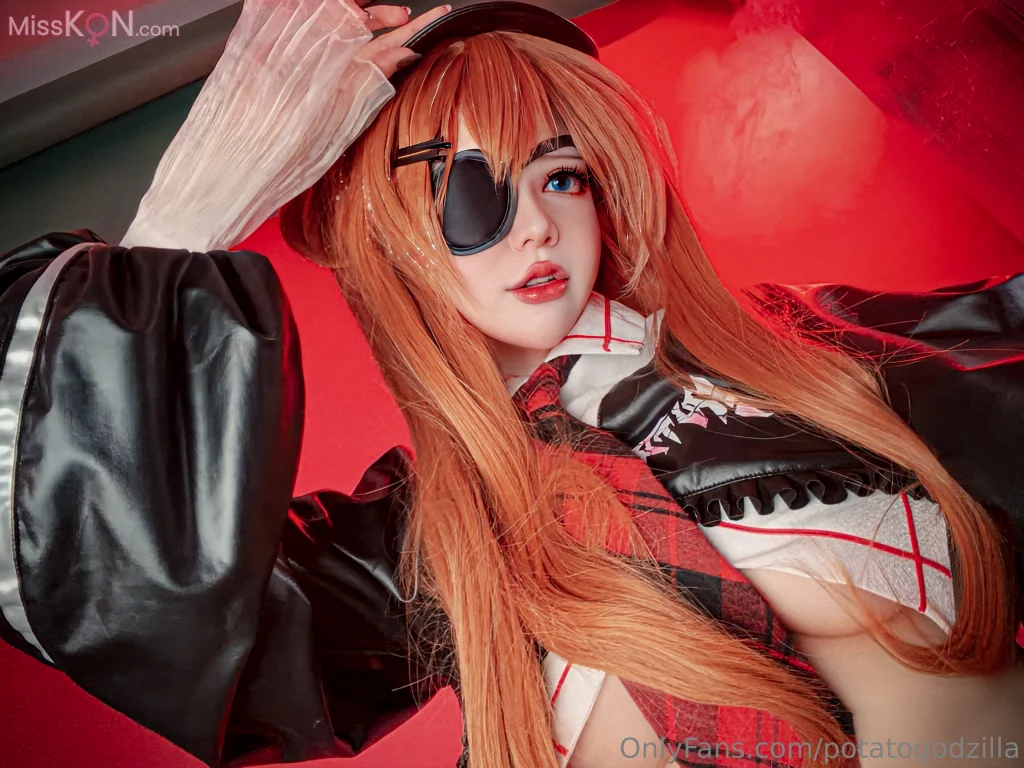 Coser@Potato Godzilla: Asuka (31 photos)