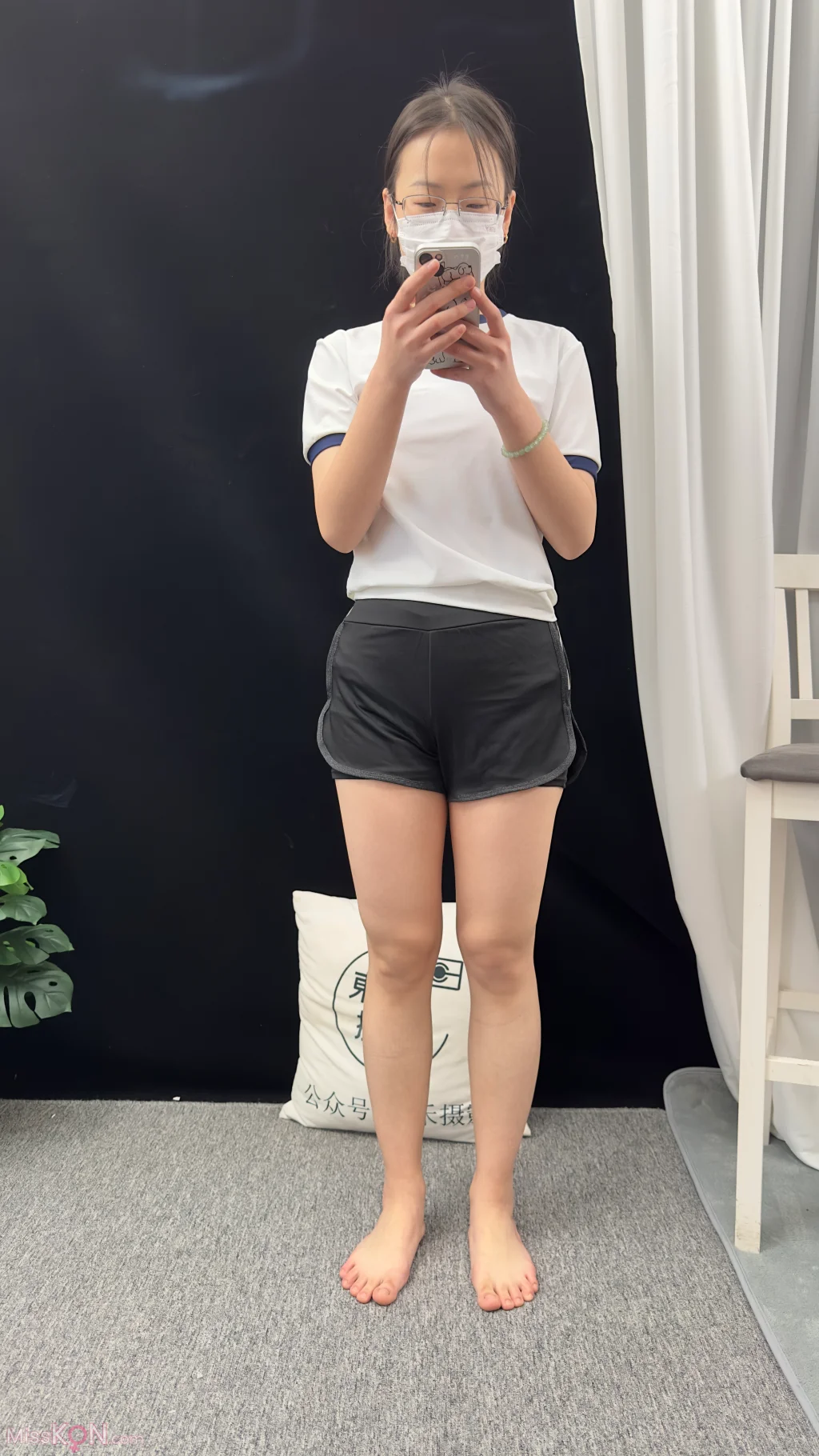 [三禾摄影] No.010: 日式体操服 裸足 (136 photos + 1 video)