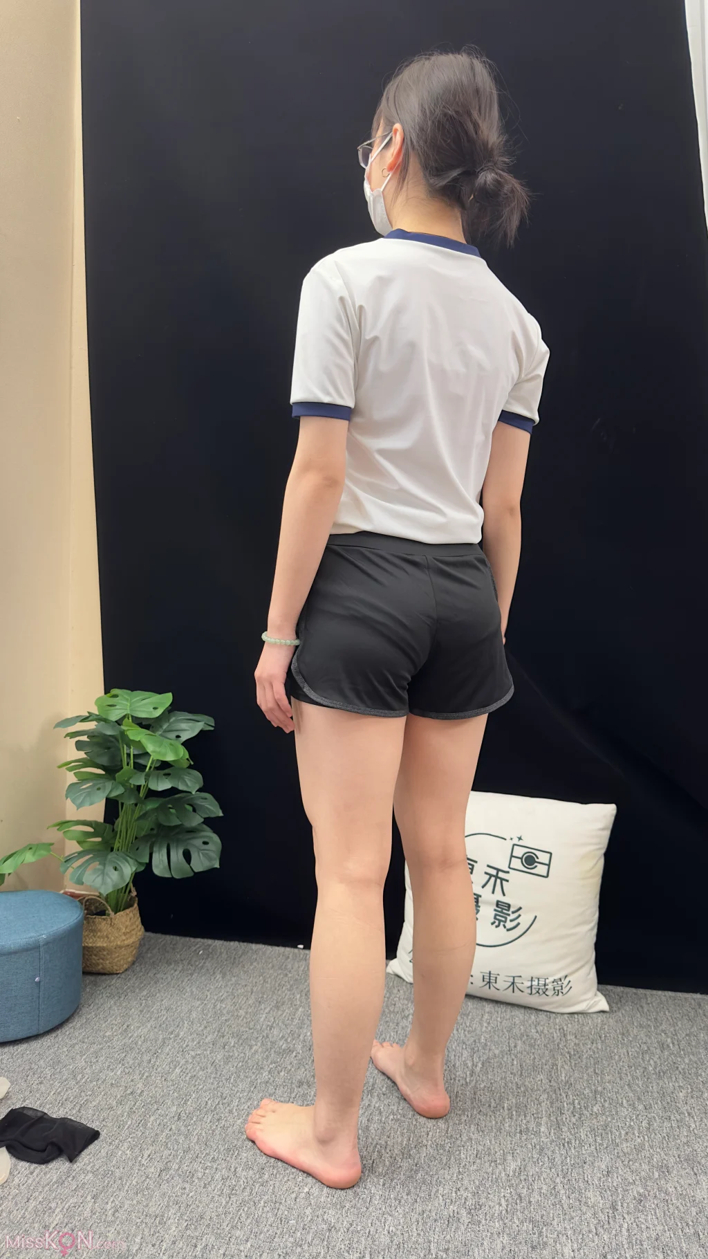 [三禾摄影] No.010: 日式体操服 裸足 (136 photos + 1 video)