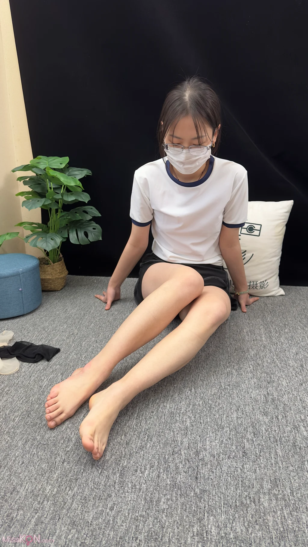 [三禾摄影] No.010: 日式体操服 裸足 (136 photos + 1 video)