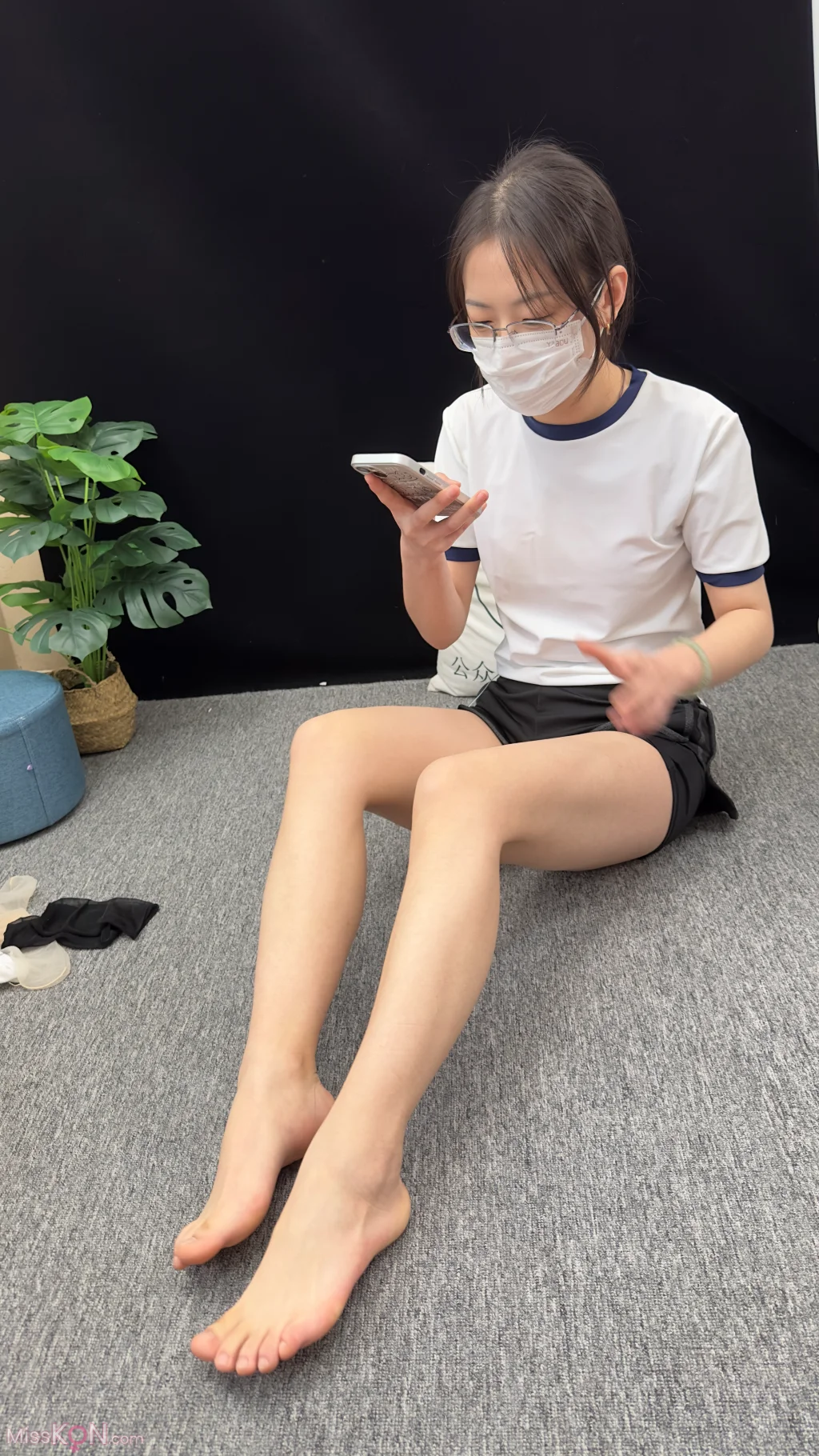 [三禾摄影] No.010: 日式体操服 裸足 (136 photos + 1 video) – Page 2