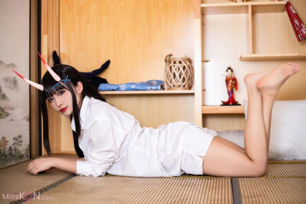 Coser@洛璃LoLiSAMA: 碧蓝航线-能代衬衣 (73 photos)