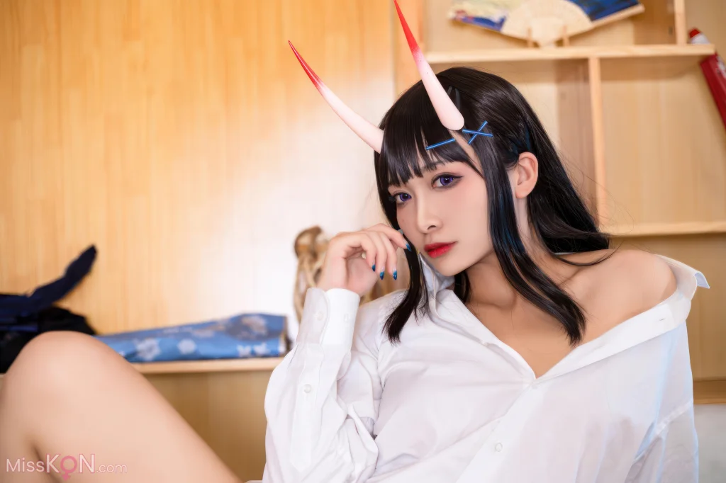 Coser@洛璃LoLiSAMA: 碧蓝航线-能代衬衣 (73 photos) – Page 2