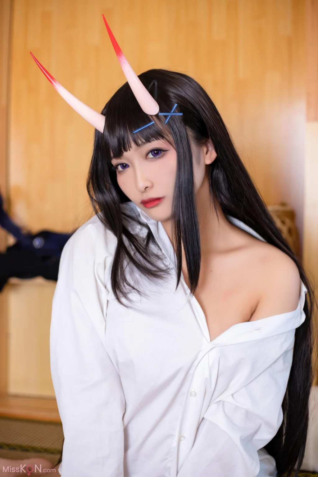 Coser@洛璃LoLiSAMA: 碧蓝航线-能代衬衣 (73 photos) – Page 2