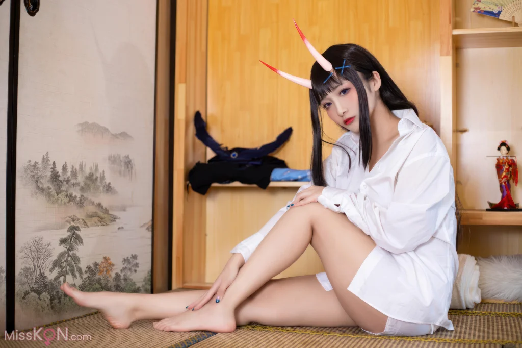 Coser@洛璃LoLiSAMA: 碧蓝航线-能代衬衣 (73 photos) – Page 3