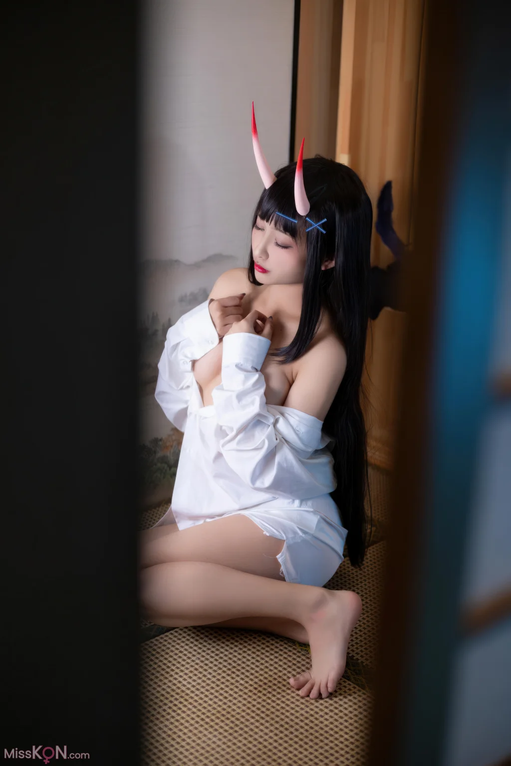 Coser@洛璃LoLiSAMA: 碧蓝航线-能代衬衣 (73 photos) – Page 3