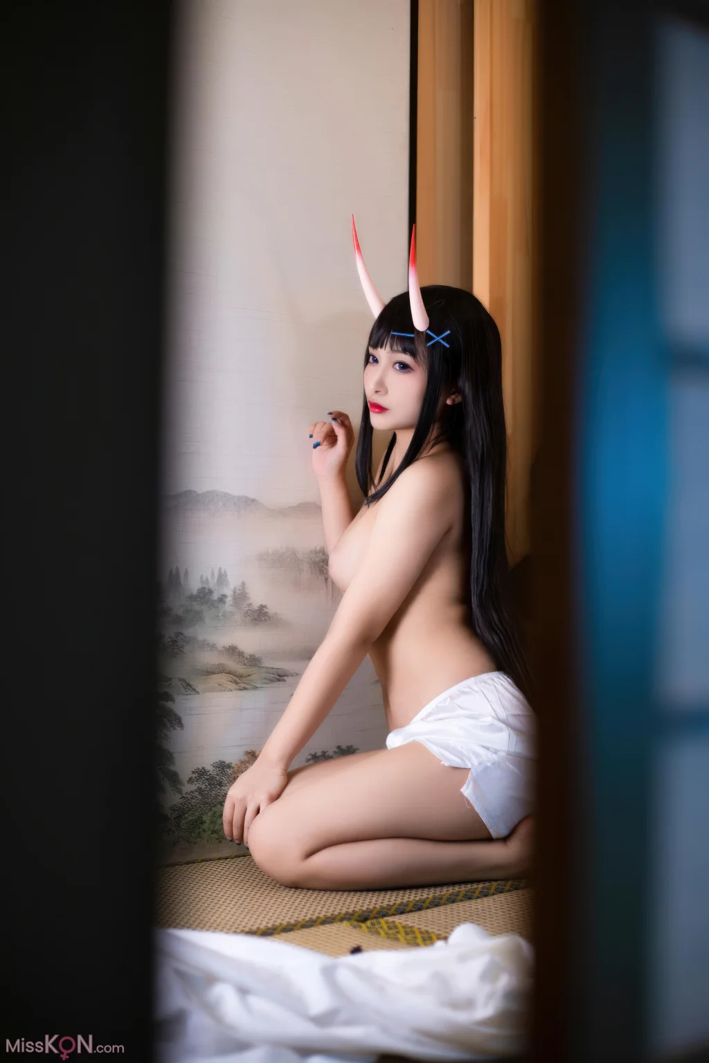 Coser@洛璃LoLiSAMA: 碧蓝航线-能代衬衣 (73 photos) – Page 3