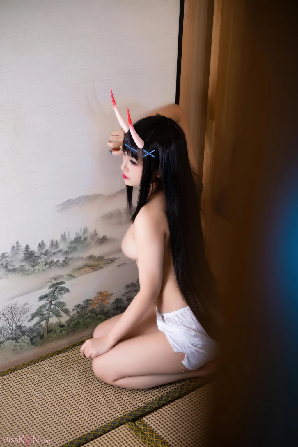 Coser@洛璃LoLiSAMA: 碧蓝航线-能代衬衣 (73 photos) – Page 3